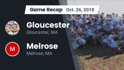 Recap: Gloucester  vs. Melrose  2018