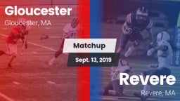 Matchup: Gloucester High vs. Revere  2019