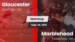 Matchup: Gloucester High vs. Marblehead  2019