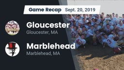 Recap: Gloucester  vs. Marblehead  2019