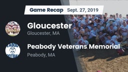 Recap: Gloucester  vs. Peabody Veterans Memorial  2019