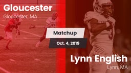 Matchup: Gloucester High vs. Lynn English  2019