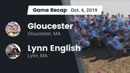 Recap: Gloucester  vs. Lynn English  2019