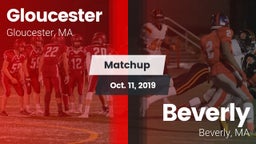 Matchup: Gloucester High vs. Beverly  2019
