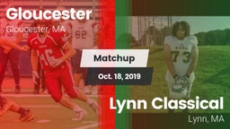 Matchup: Gloucester High vs. Lynn Classical  2019