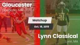 Matchup: Gloucester High vs. Lynn Classical  2019