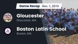 Recap: Gloucester  vs. Boston Latin School 2019