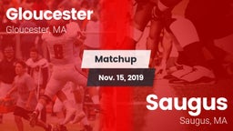 Matchup: Gloucester High vs. Saugus  2019