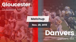 Matchup: Gloucester High vs. Danvers  2019