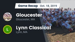 Recap: Gloucester  vs. Lynn Classical  2019