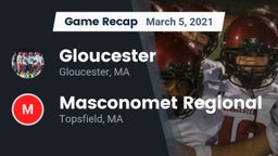 Recap: Gloucester  vs. Masconomet Regional  2021