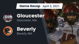 Recap: Gloucester  vs. Beverly  2021