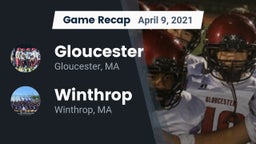 Recap: Gloucester  vs. Winthrop   2021