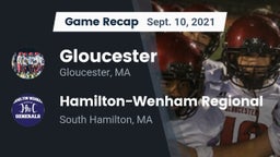 Recap: Gloucester  vs. Hamilton-Wenham Regional  2021