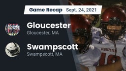Recap: Gloucester  vs. Swampscott  2021
