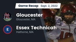 Recap: Gloucester  vs. Essex Technical  2022