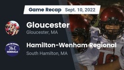 Recap: Gloucester  vs. Hamilton-Wenham Regional  2022