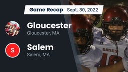 Recap: Gloucester  vs. Salem  2022