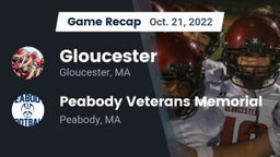 Recap: Gloucester  vs. Peabody Veterans Memorial  2022
