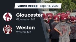 Recap: Gloucester  vs. Weston  2023