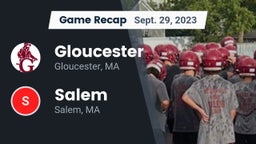 Recap: Gloucester  vs. Salem  2023
