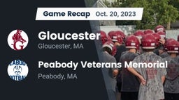 Recap: Gloucester  vs. Peabody Veterans Memorial  2023