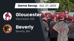 Recap: Gloucester  vs. Beverly  2023