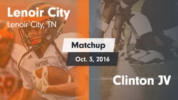 Matchup: Lenoir City vs. Clinton JV 2016