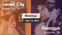 Matchup: Lenoir City vs. Farragut  2016