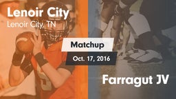 Matchup: Lenoir City vs. Farragut JV 2016