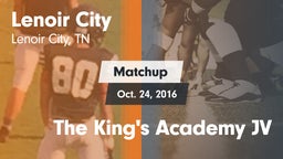 Matchup: Lenoir City vs. The King's Academy JV 2016