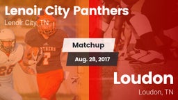 Matchup: Lenoir City Panthers vs. Loudon  2017
