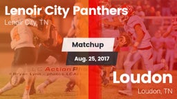 Matchup: Lenoir City Panthers vs. Loudon  2017