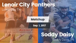 Matchup: Lenoir City Panthers vs. Soddy Daisy  2017