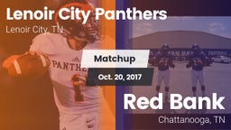 Matchup: Lenoir City Panthers vs. Red Bank  2017