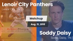 Matchup: Lenoir City Panthers vs. Soddy Daisy  2018