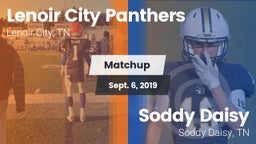 Matchup: Lenoir City Panthers vs. Soddy Daisy  2019