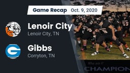 Recap: Lenoir City  vs. Gibbs  2020