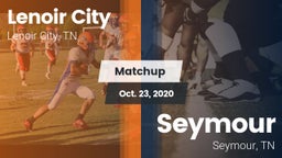 Matchup: Lenoir City Panthers vs. Seymour  2020