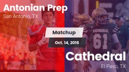 Matchup: Antonian Prep vs. Cathedral  2016