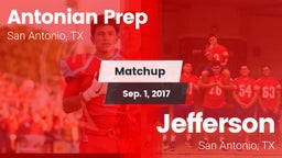 Matchup: Antonian Prep vs. Jefferson  2017