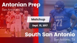 Matchup: Antonian Prep vs. South San Antonio  2017