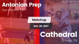 Matchup: Antonian Prep vs. Cathedral  2017