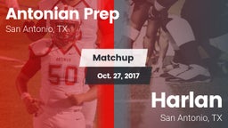 Matchup: Antonian Prep vs. Harlan  2017