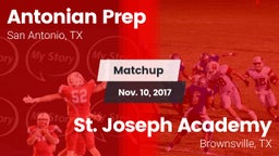 Matchup: Antonian Prep vs. St. Joseph Academy  2017