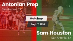 Matchup: Antonian Prep vs. Sam Houston  2018