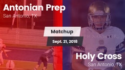 Matchup: Antonian Prep vs. Holy Cross  2018