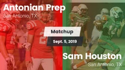 Matchup: Antonian Prep vs. Sam Houston  2019