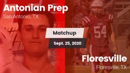 Matchup: Antonian Prep vs. Floresville  2020