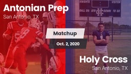 Matchup: Antonian Prep vs. Holy Cross  2020